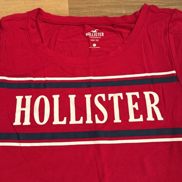 Hollister red shirt - Picture 2 of 2
